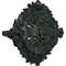Ekena Millwork Antonio Ceiling Medallion, Hand-Painted Painted Turtle Crackle, 35 7/8"W x 22 1/2"H x 4 3/8"P CM35X22ANPTC - alternate 2